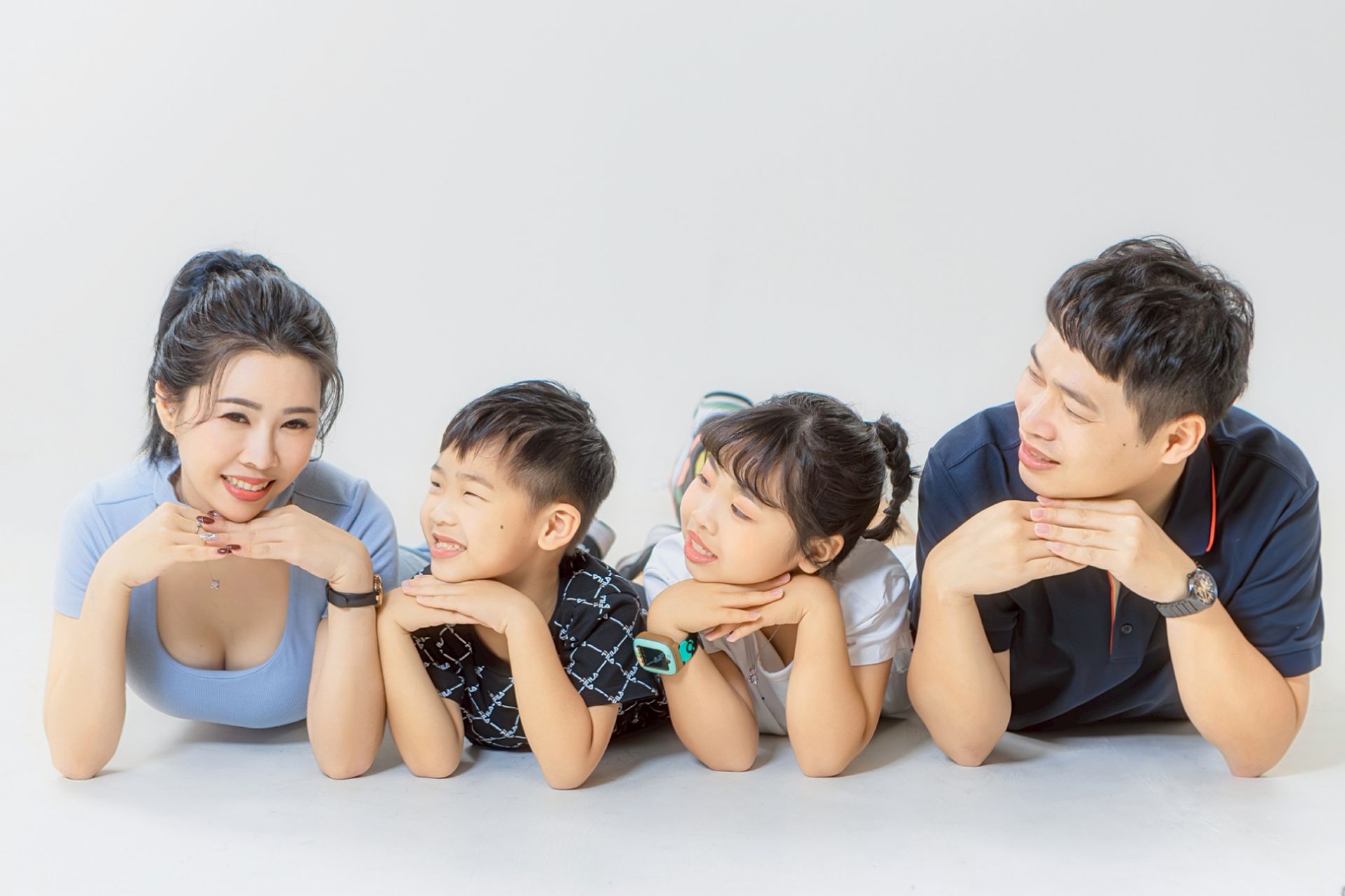 高雄小孩全家福攝影