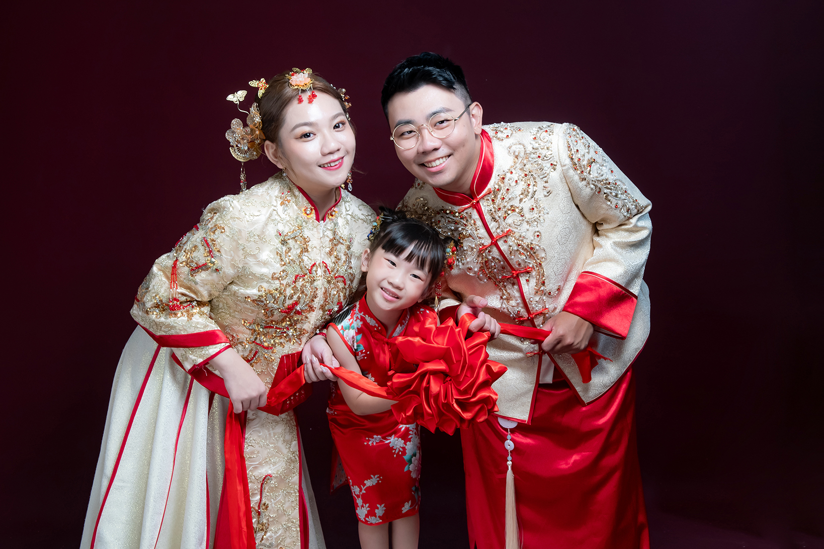 高雄三代同堂全家福攝影