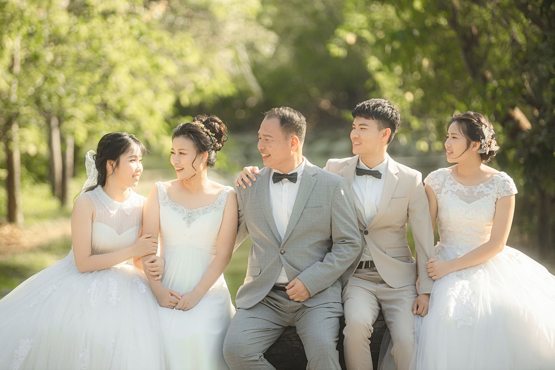 高雄大人全家福攝影