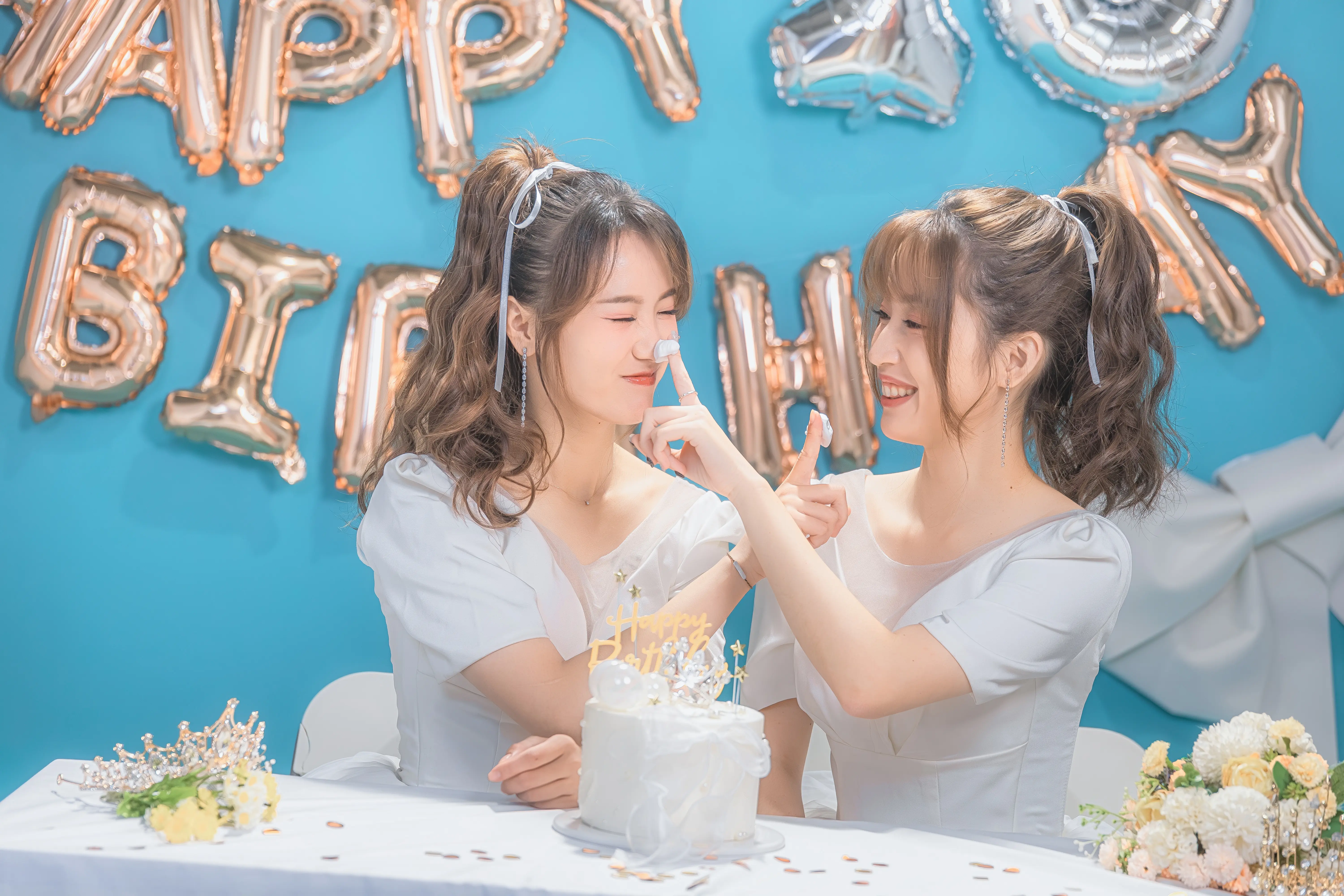 高雄生日派對寫真｜姐妹互動紀錄
