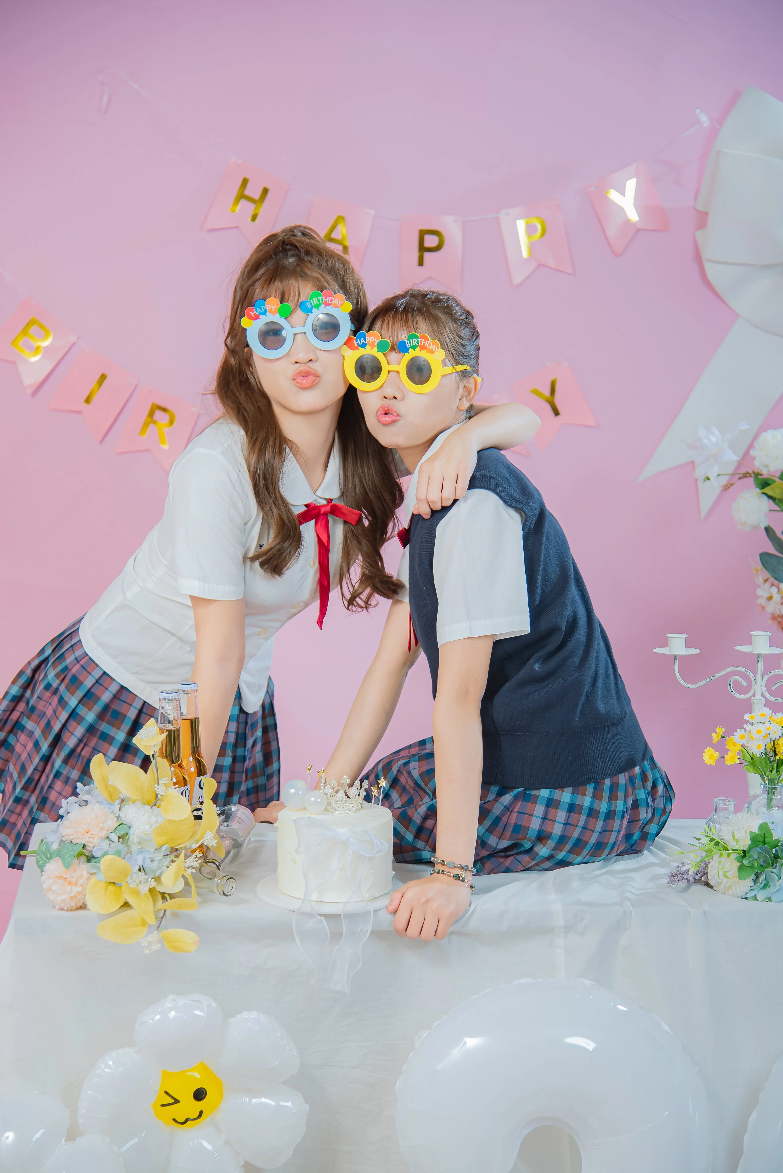 高雄幸福寫真推薦｜制服主題生日寫真