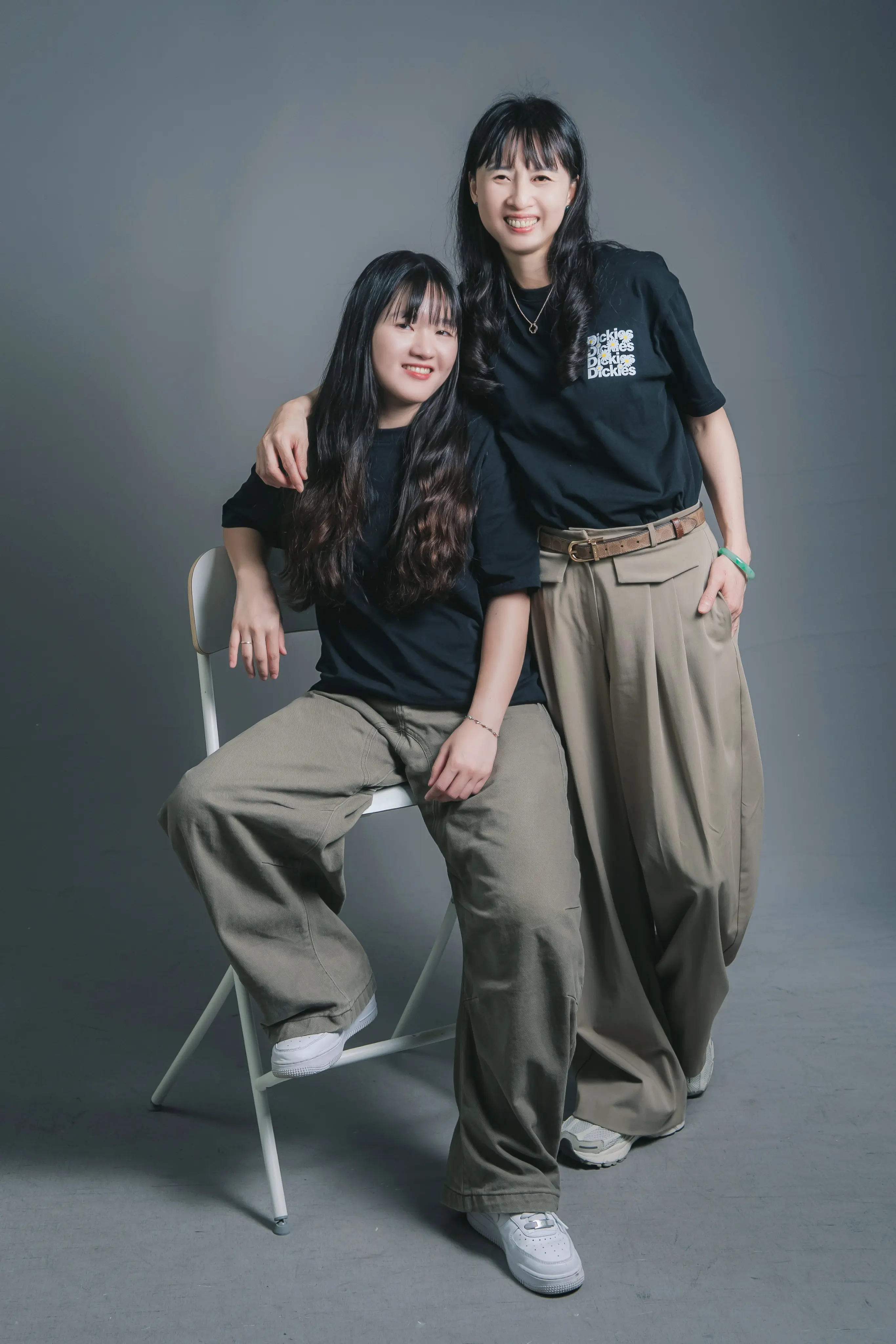 高雄自備便服全家福｜自然家庭合照