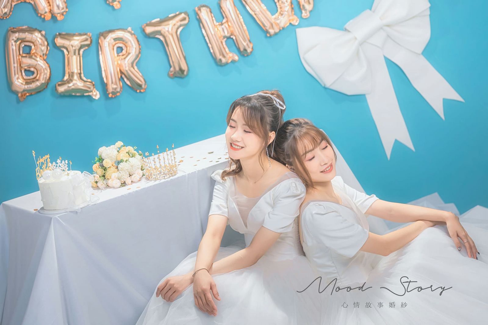  友情無價！閨蜜婚紗寫真，定格姊妹淘的青春與美好回憶