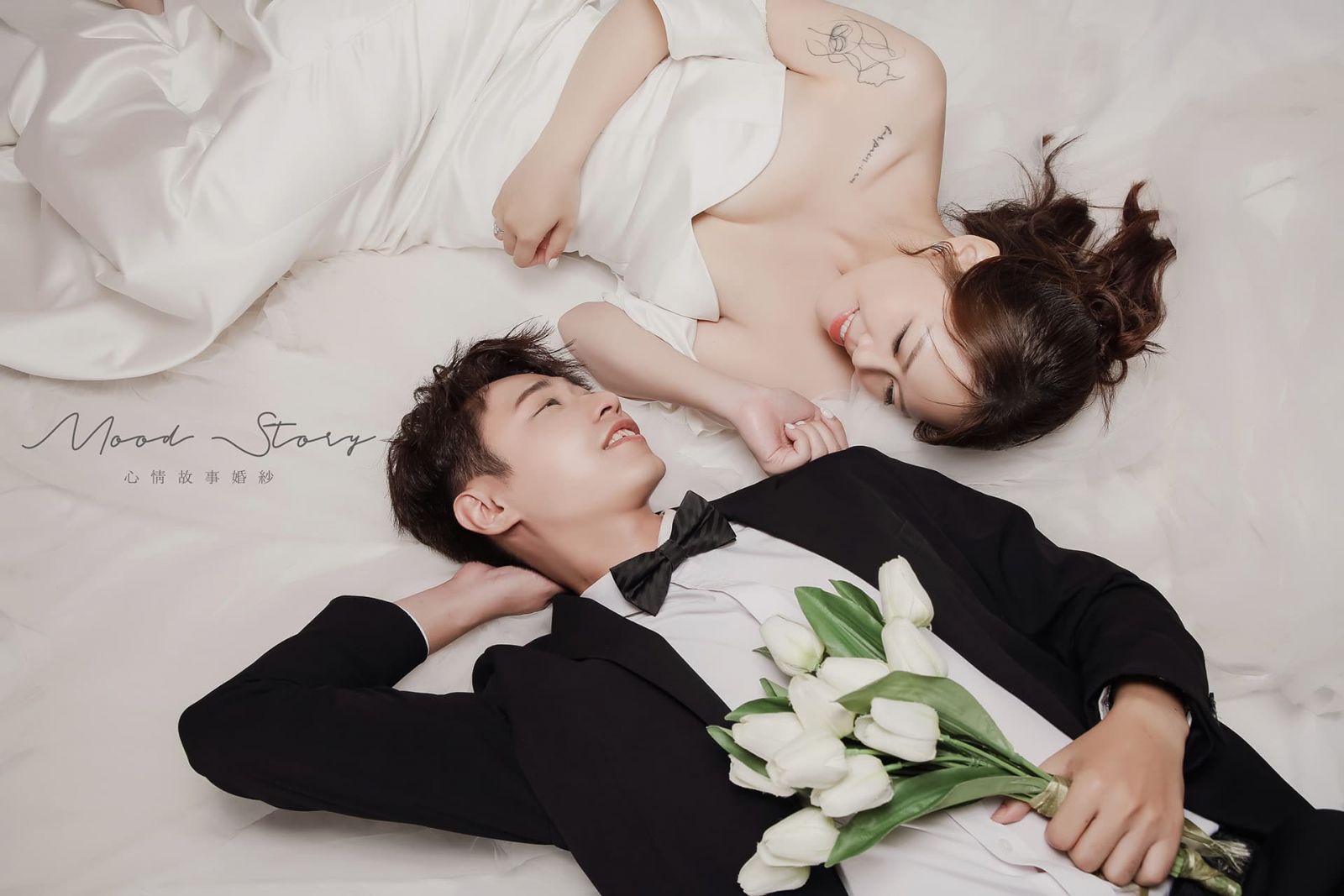  拍婚紗前必看｜關於表情練習你需要知道的5大重點